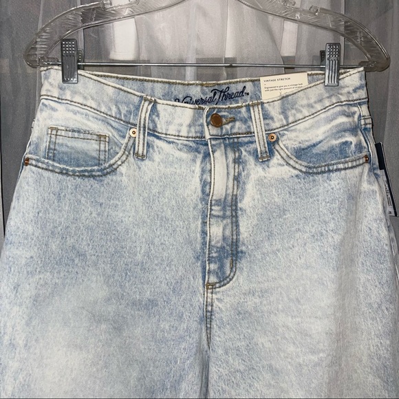 Denim Light Washed Jeans - Picture 3 of 8